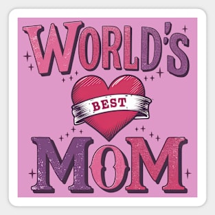 World's Best Mom Magnet